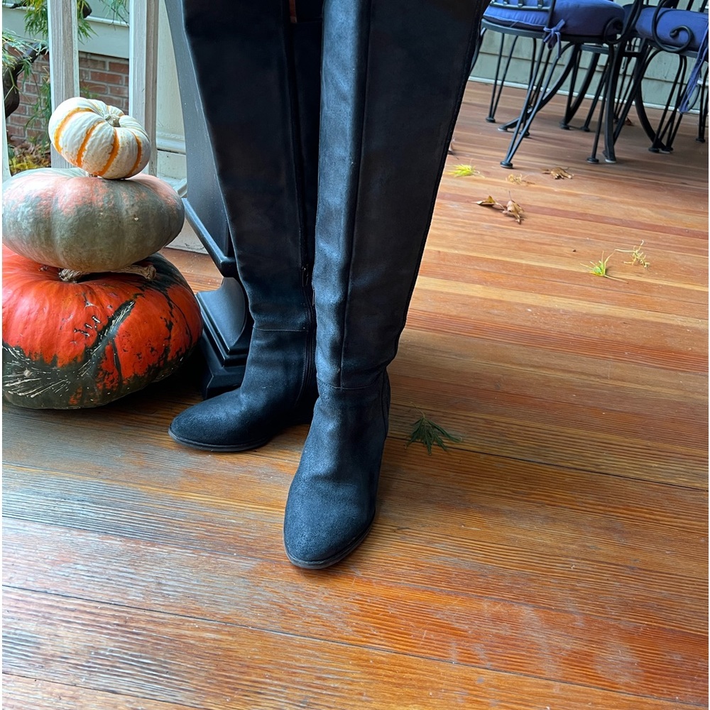Lucky Brand over the Knee Boots